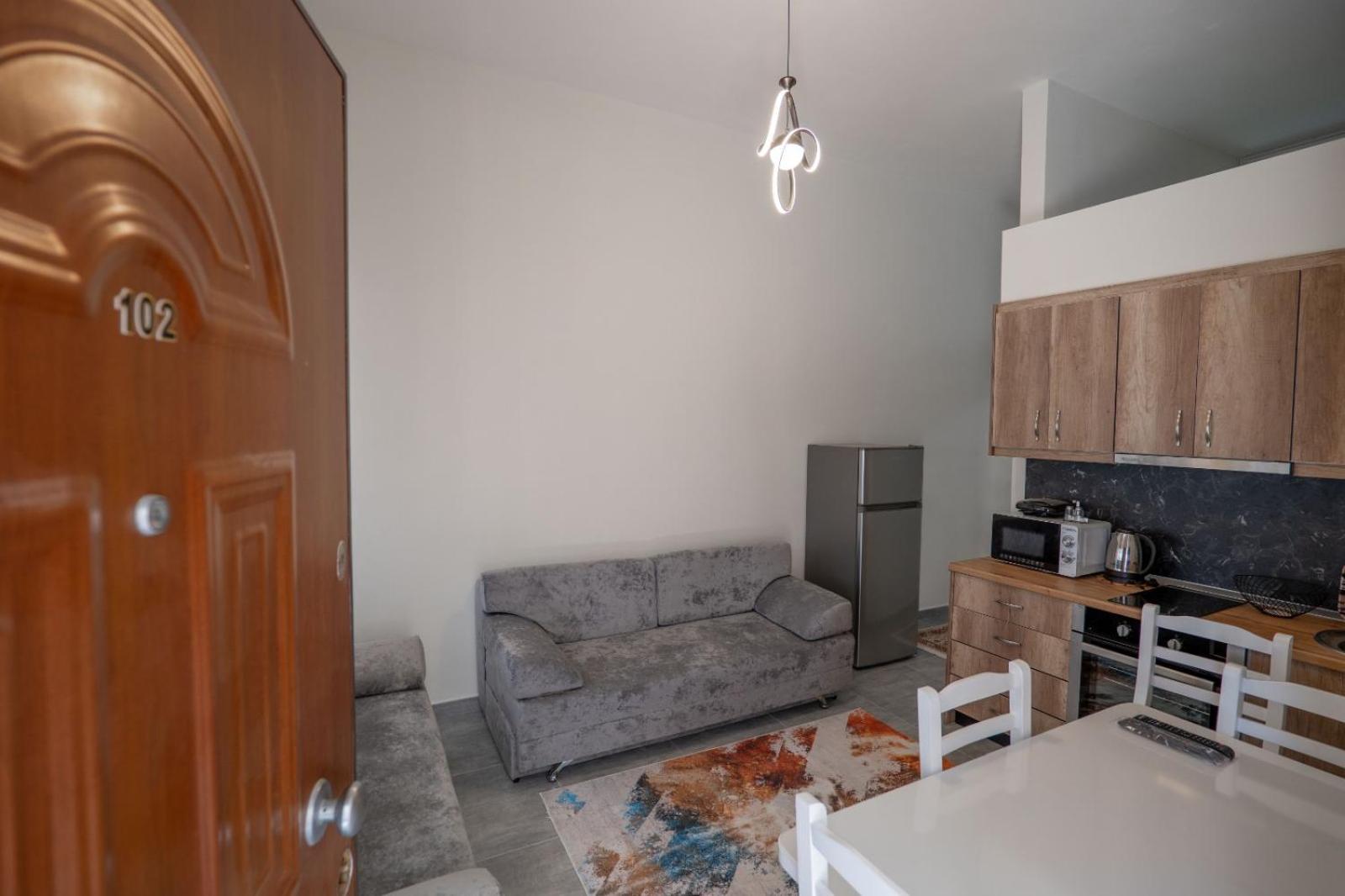 Esel Apartments Sarandë Exterior foto